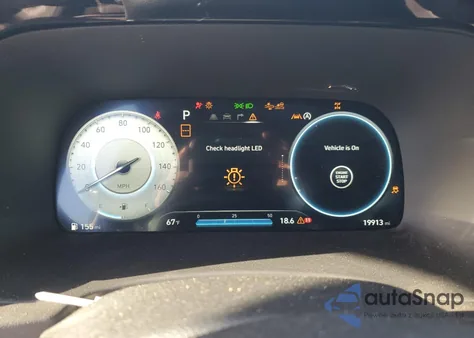 2024 Hyundai Palisade Limited из США, поврежденный, VIN KM8R5DGE4RU671772